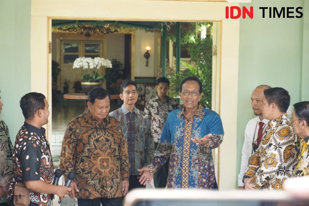 Prabowo-Gibran Bertemu Sultan, Diskusi tentang Masa Depan