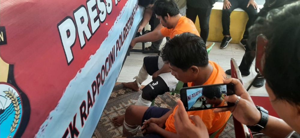 2 Pelaku Begal Dokter di Makassar Ditembak Polisi
