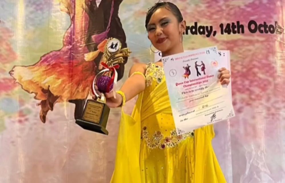 Pelajar SMP di Sleman Sabet 12 Medali Emas Dancesport di Singapura