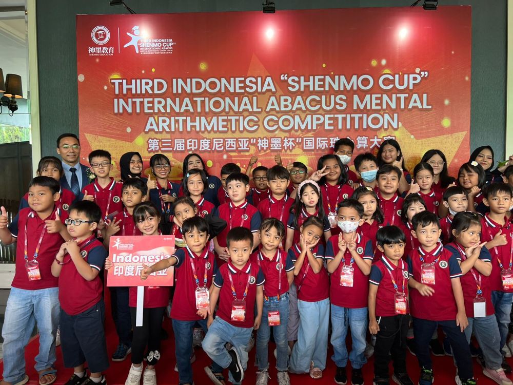 Shenmo Education Indonesia Gelar Shenmo Cup Internasional ke-3 di Bandung
