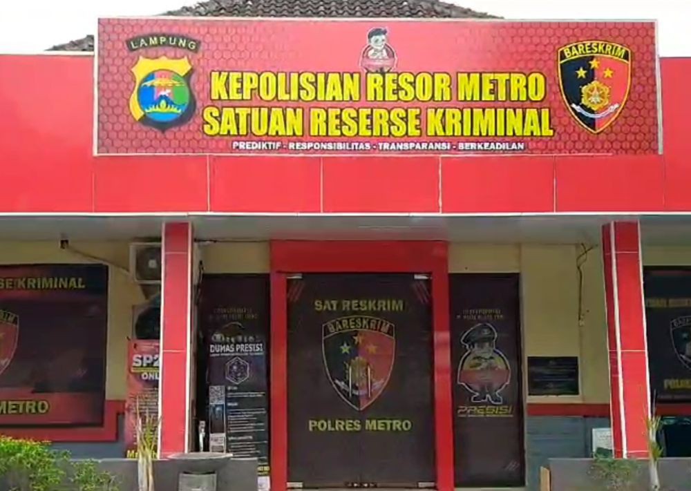 Tipu Korban Rp400 Juta, Kadis Perkim Kota Metro Ditangkap