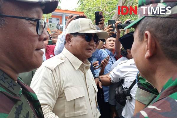 Prabowo Tanggapi Jokowi Soal Presiden Berpihak Di Pilpres