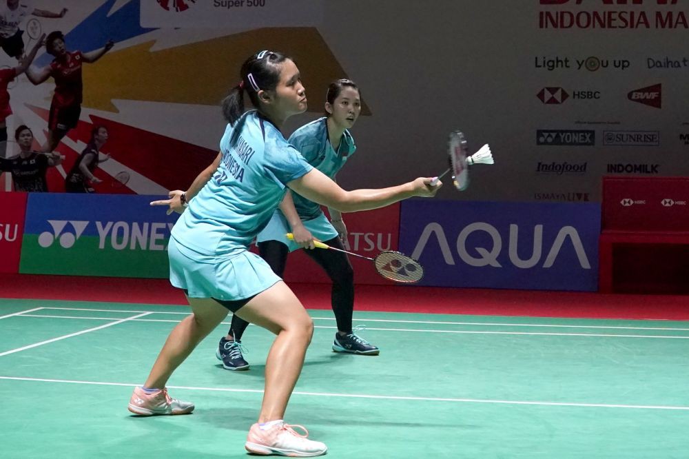 Rekap Hasil Wakil MerahPutih di Indonesia Masters Hari Ini