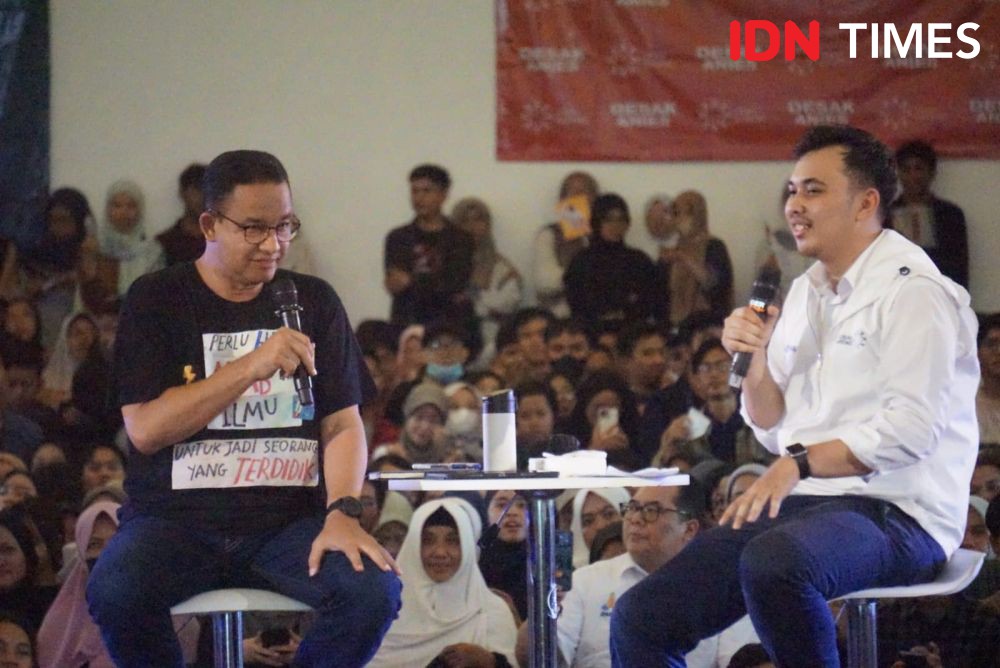 Anies Baswedan Berencana Bangun Jogja Kancah Baur Budaya