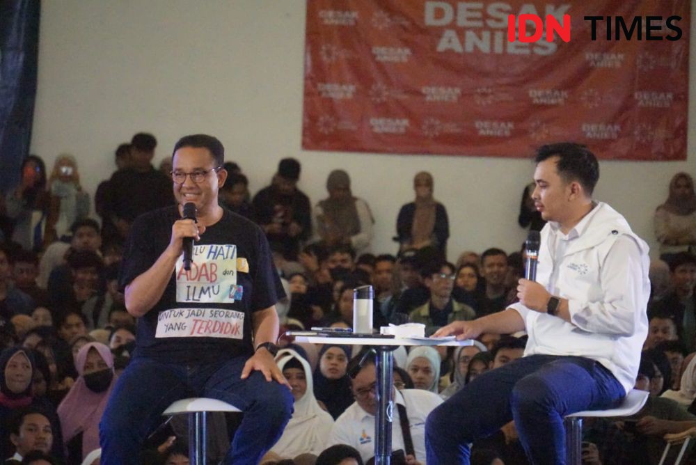 Anies Baswedan Berencana Bangun Jogja Kancah Baur Budaya