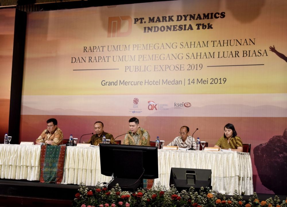 Mengenal PT Mark Dynamics Indonesia, dari Tanjung Morawa Kini Mendunia