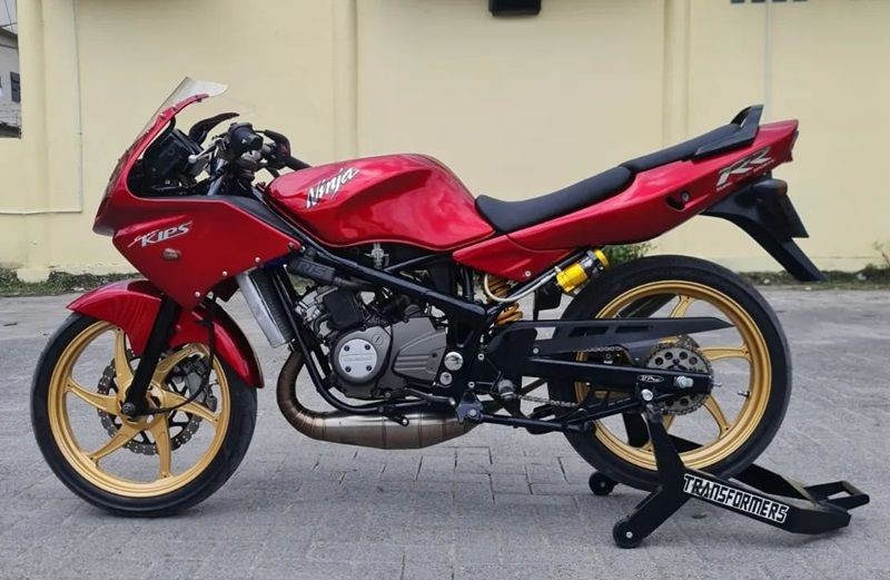 Harga Kawasaki Ninja 2 Tak Bekas, Dari Ninja SS Sampai 150RR