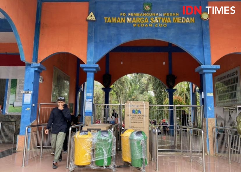 Menteri Siti Nurbaya Soal Medan Zoo: Dibina Dulu 