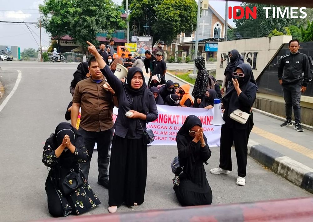 Dugaan Kasus Suap Seleksi PPPK, LBH Medan Bawa Bukti ke Meja Kejati