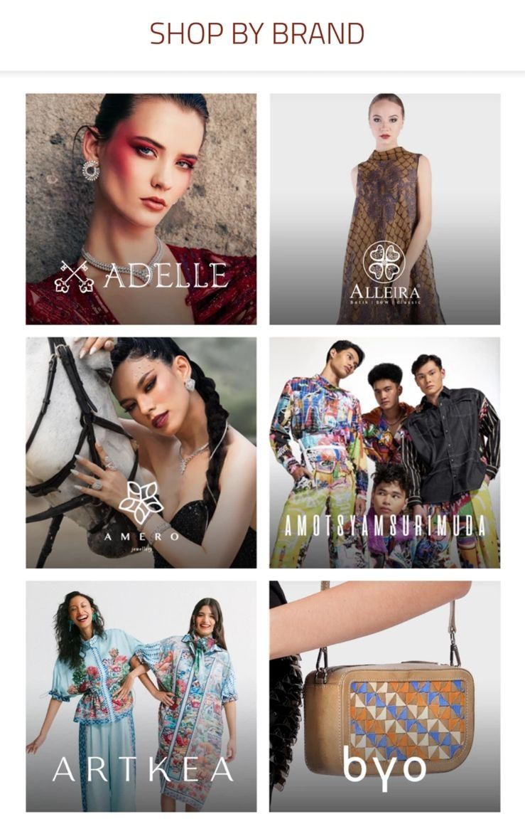 60 Brand Fashion Gabung Platform HEB Produk Premium