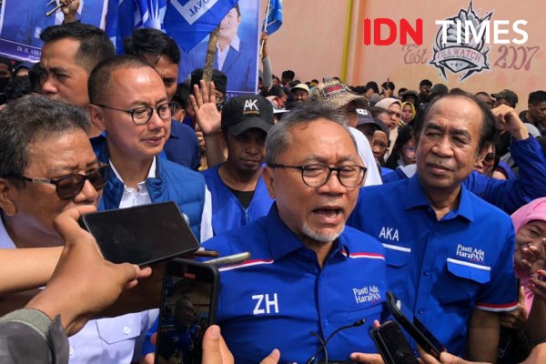Zulhas: Tidak Mendahului, InsyaAllah Pak Prabowo Menang