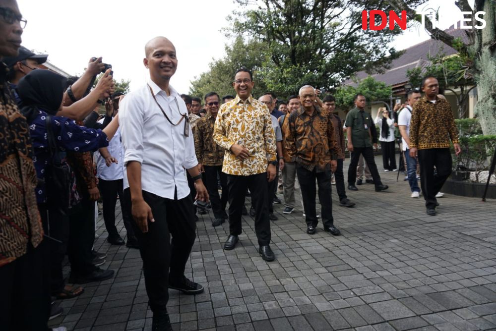 Jokowi Sebut Presiden Boleh Kampanye Anies: Silakan Masyarakat Menilai