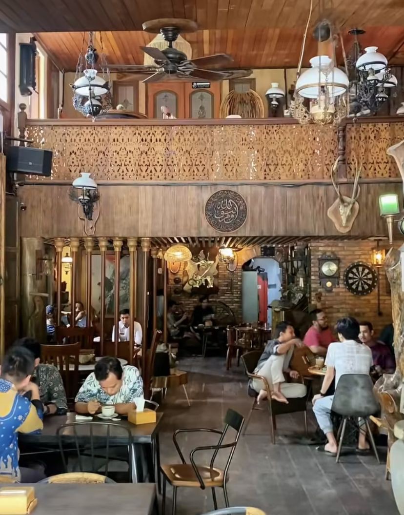 7 Kafe di Medan dengan Vibes Jadul, Bisa Jadi Tempat Bernostalgia