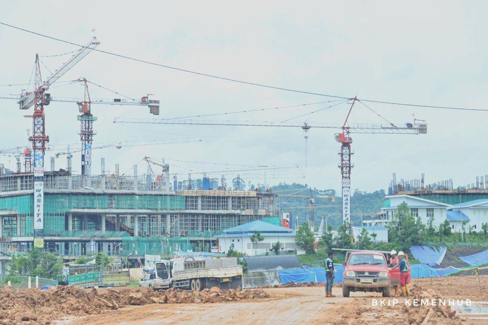 Bandara Di IKN Diberi Nama Bandara Internasional Nusantara