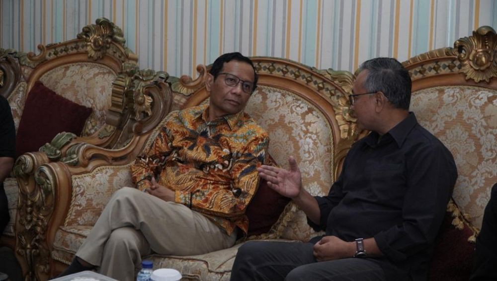 Tiba di Lampung, Mahfud MD Bakal Diberi Gelar Kepaksian Sekala Brak