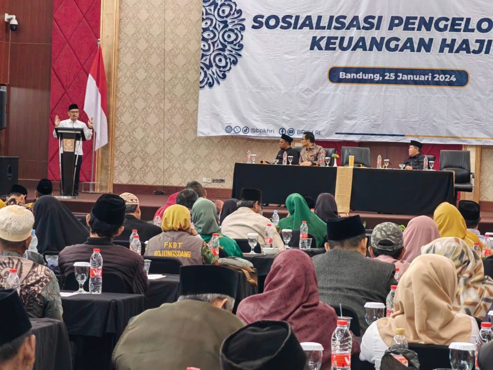 Anggota DPR Beberkan Tata Kelola Dana Haji 2024 Dihadapan Pengurus FDTD Bandung dan KBB