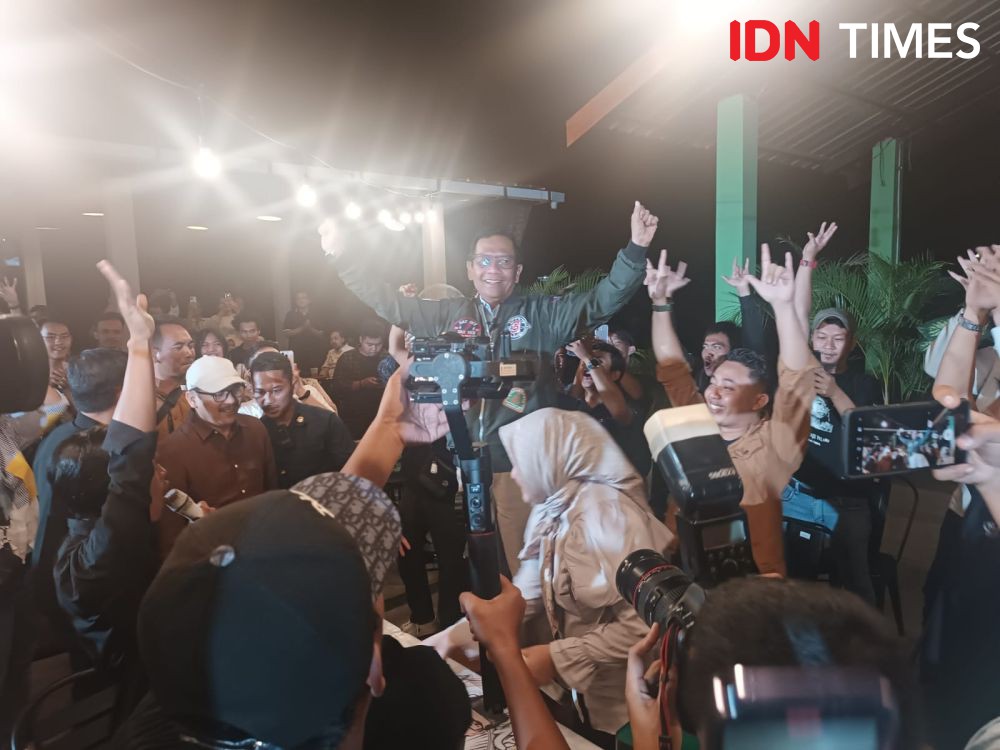 Soal Ketum Partai, Mahfud MD Klaim Tak Bisa Didikte Kelak jadi Wapres