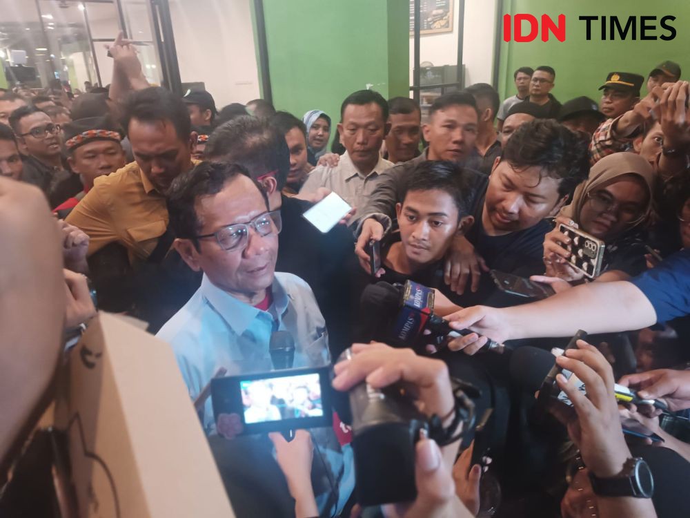 Kampanye-Ziarah, Mahfud MD Ditemani Yenny Wahid Bakal ke Lampung