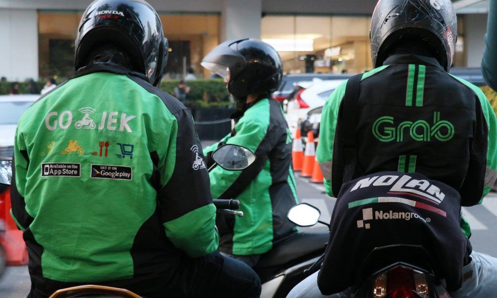 Driver Online di Samarinda Demo Tuntut Penyesuaian Tarif