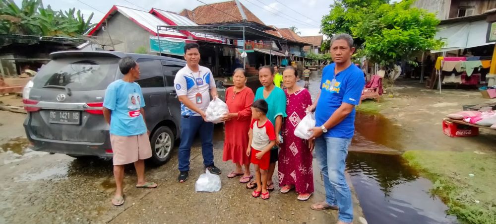 BRI Peduli Salurkan Bantuan Tanggap Bencana Banjir di Muratara