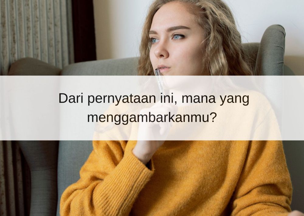 [QUIZ] Thinker vs. Talker, Mana yang Kamu Banget?