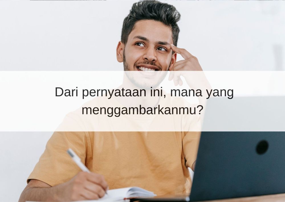 [QUIZ] Thinker vs. Talker, Mana yang Kamu Banget?