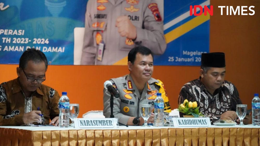 Coblosan Makin Dekat, Polda Jateng Larang Personelnya Terlibat Politik Praktis