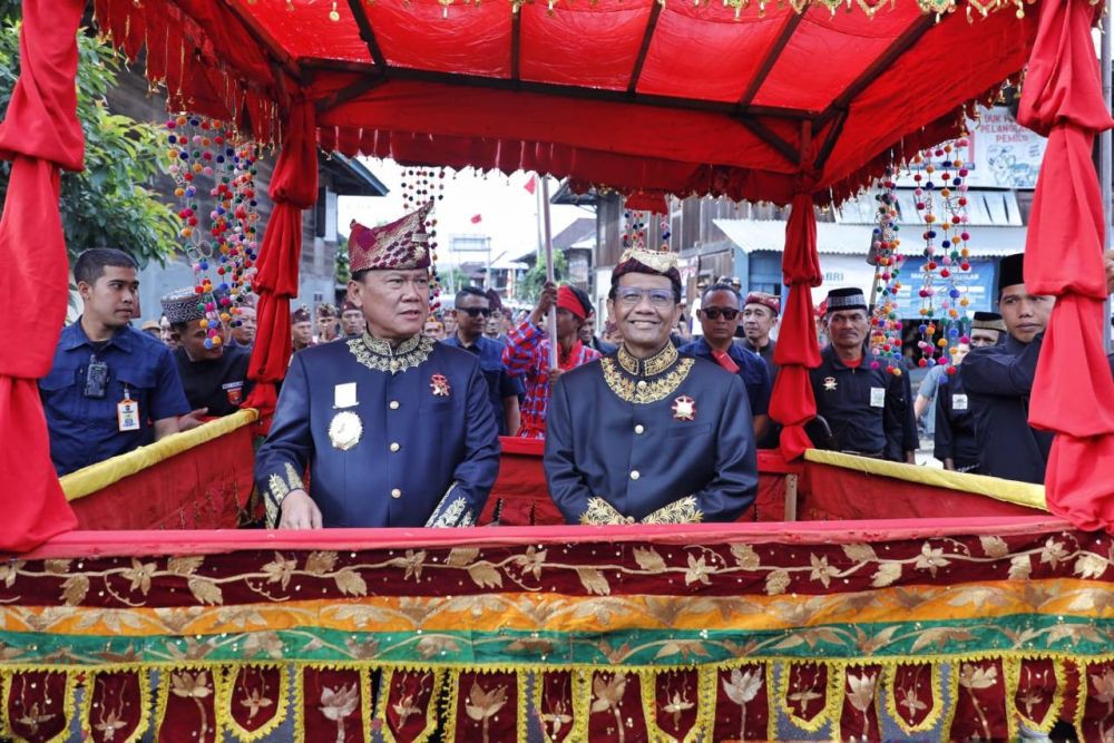 Kampanye-Ziarah, Mahfud MD Ditemani Yenny Wahid Bakal ke Lampung