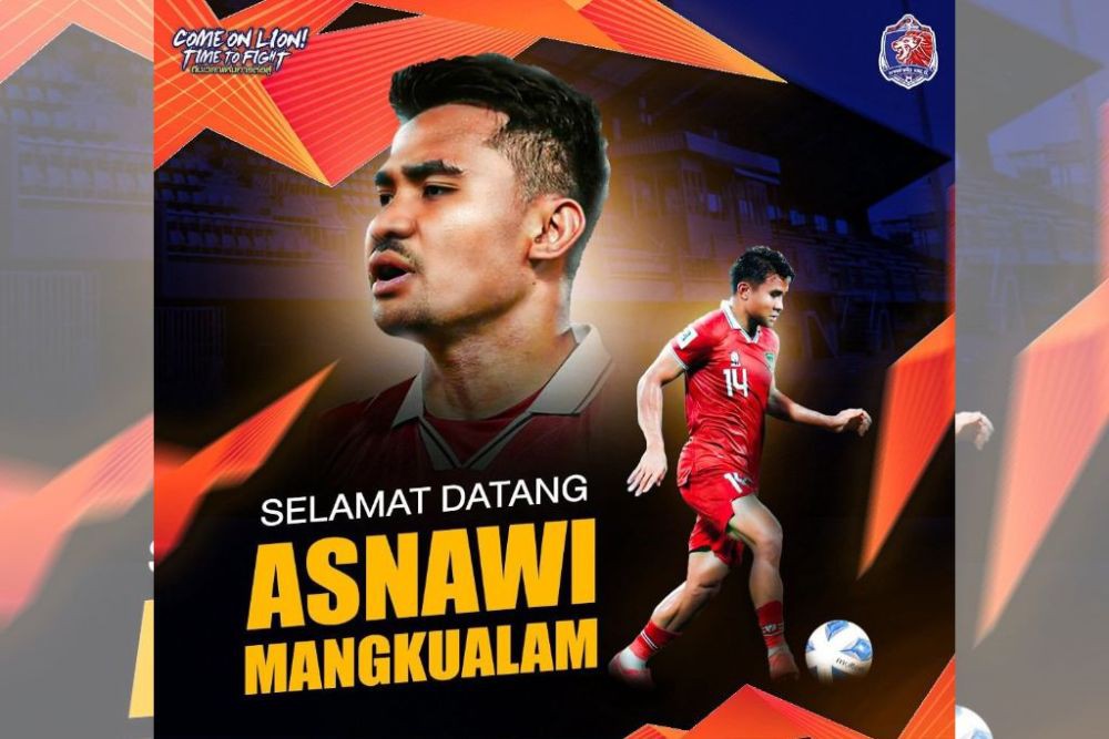 Asnawi Mangkualam Resmi Digaet Tim Papan Atas Liga Thailand