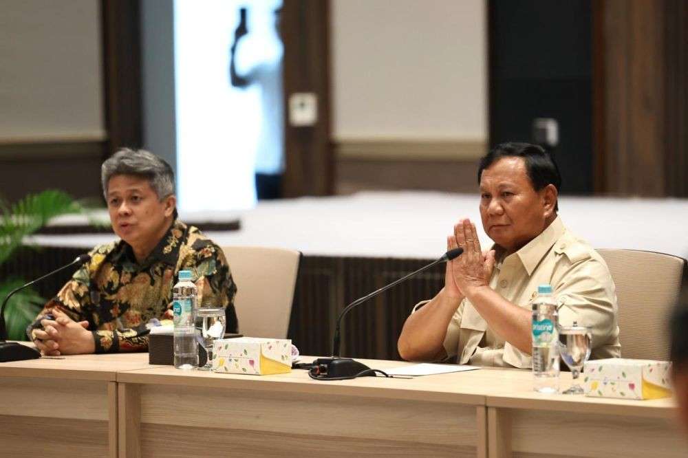 Siapa Budiman Sudjatmiko Yang Pernah Dikejar Prabowo