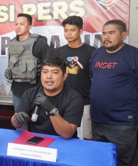 Baku Tembak dengan Polisi, 3 Pelaku Curas Sadis Diringkus di Riau
