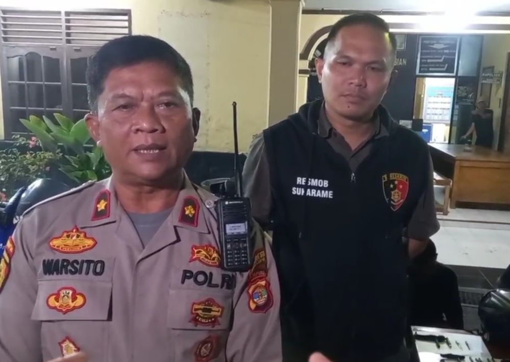 11 Kali Beraksi, Gembong Pencuri Motor di Bandar Lampung Ditembak!