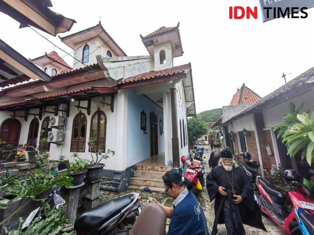 9 Potret Gereja Orthodox Pertama di Indonesia, Ternyata Ada di Solo