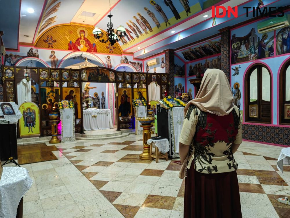 9 Potret Gereja Orthodox Pertama di Indonesia, Ternyata Ada di Solo