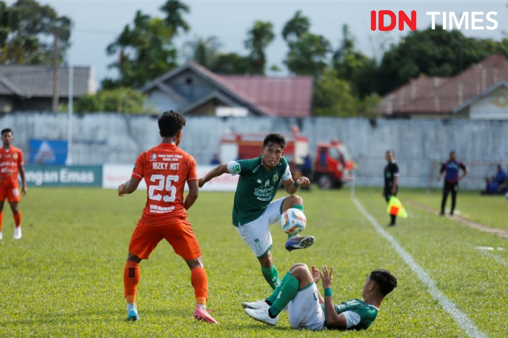 PSMS Tak Mau Akhiri 12 Besar Liga 2 Tanpa Kemenangan
