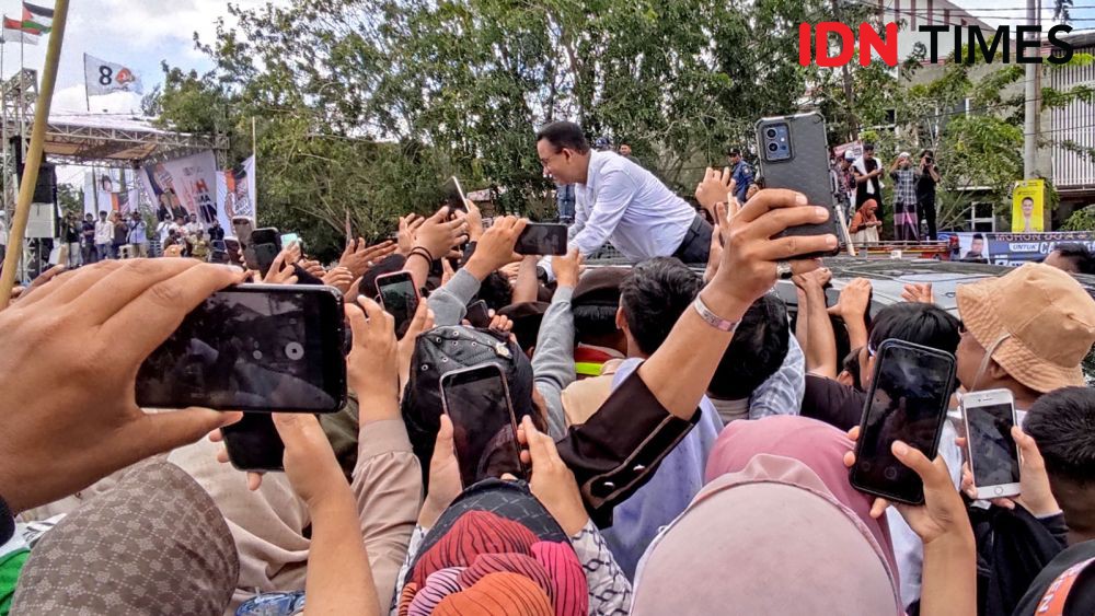 Datang ke Aceh, Anies Target Reformasi Tata Niaga Pangan Jika Terpilih