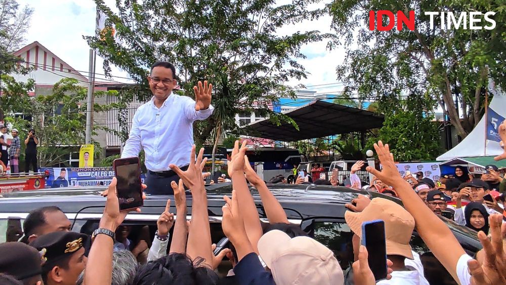 Datang ke Aceh, Anies Target Reformasi Tata Niaga Pangan Jika Terpilih