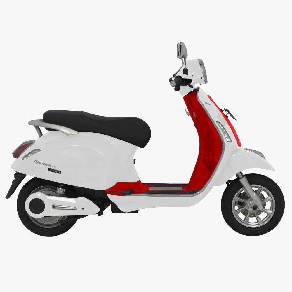 Skuter Listrik Ini Mirip Banget Vespa Mulai Rp Jutaan