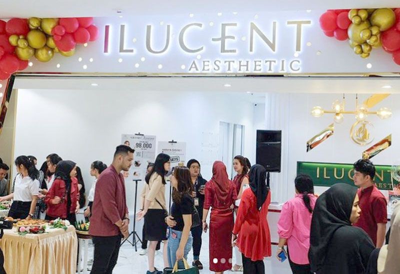 iLucent Aesthetic Launching Klinik Baru di Delipark Mall Medan