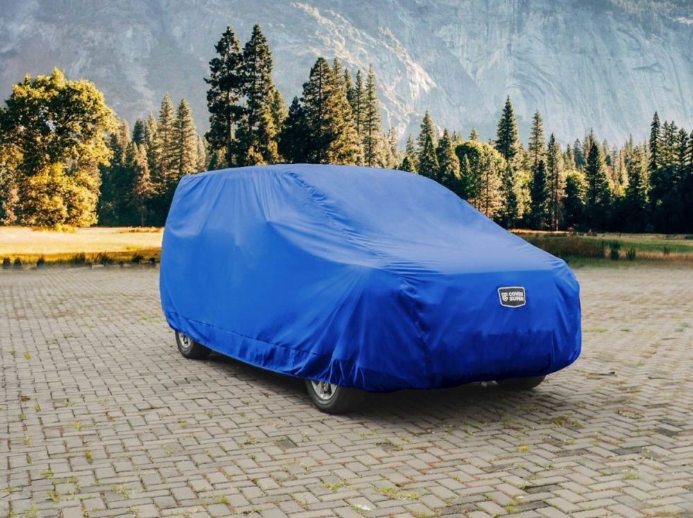 Mengenal Extreme Royal Blue, Cover Mobil yang Super Tahan Segala Cuaca