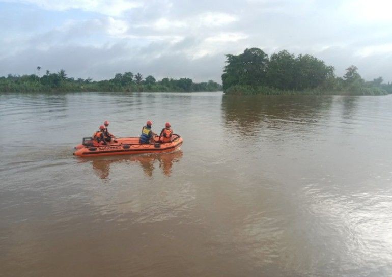 Terjatuh di Sungai Komering, Peserta Lomba Bidar Hilang Tenggelam