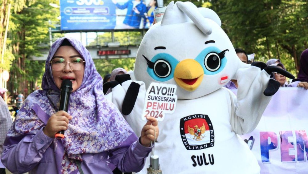DP3A-KPU Makassar Ajak Masyarakat Tidak Golput di Pemilu 2024