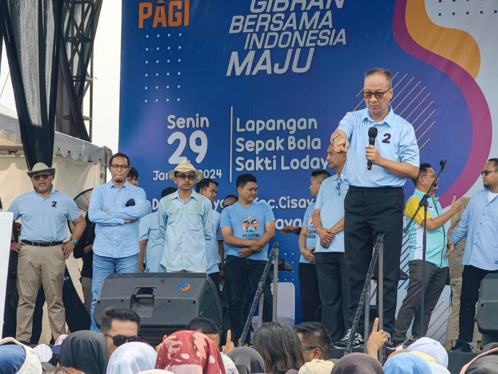 Kampanye Prabowo-Gibran, Golkar Ajak Masyarakat Tasik Pilih Nomor 2