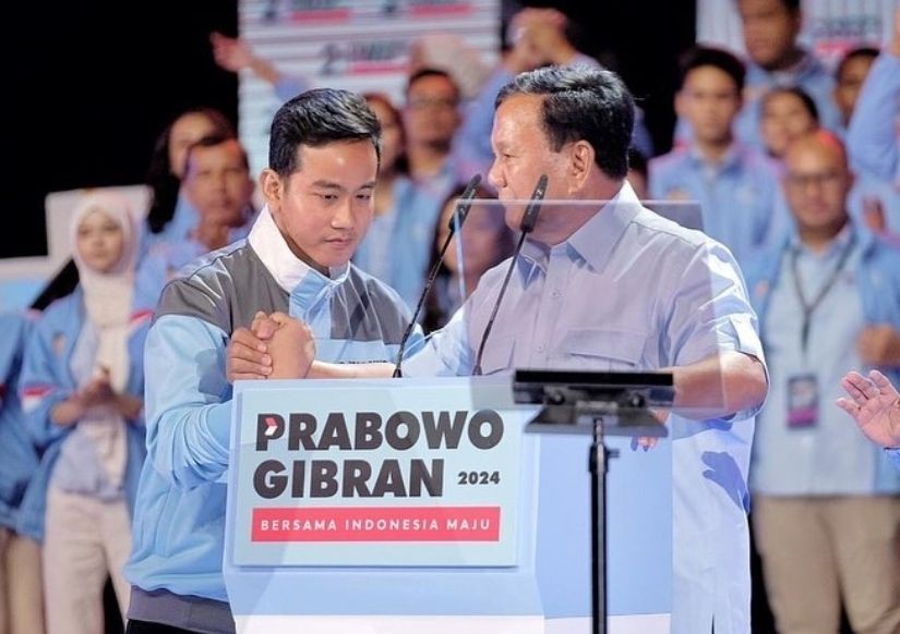 Sekelompok Difabel di Sumedang Beri Dukungan pada Prabowo-Gibran 