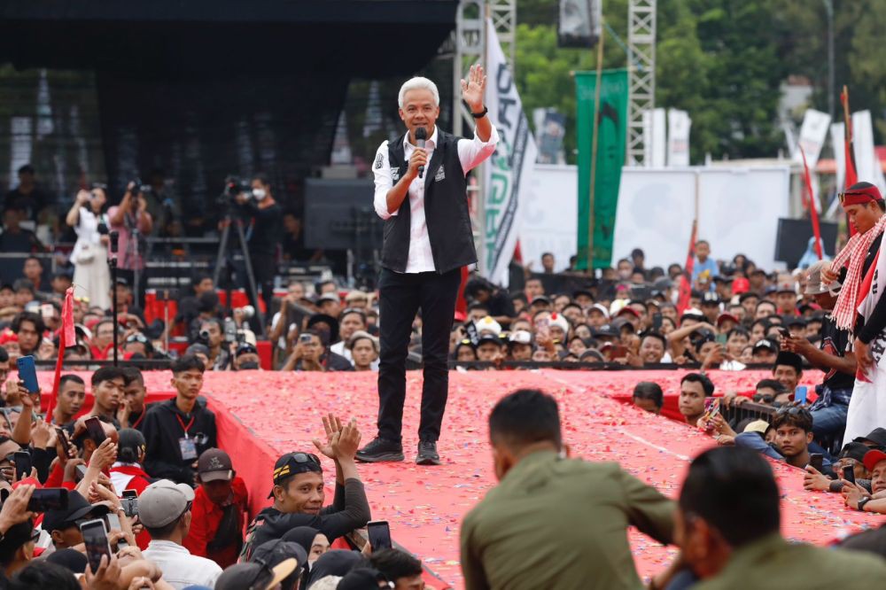 Projo Ganjar Lampung Deklarasi Dukungan, Target Menang 60 Persen