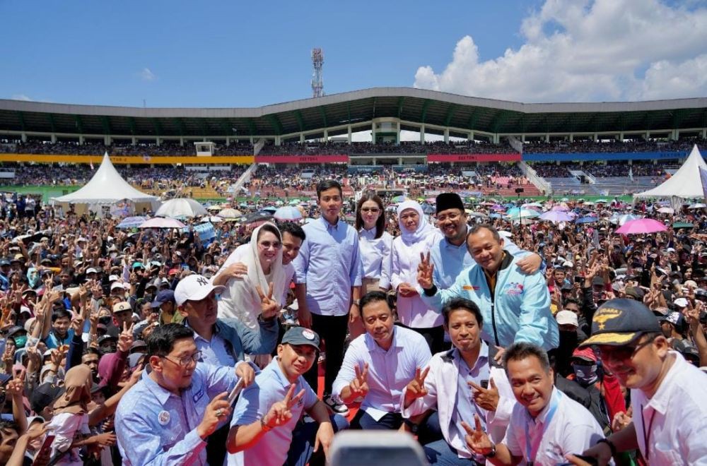 Sekelompok Difabel di Sumedang Beri Dukungan pada Prabowo-Gibran 