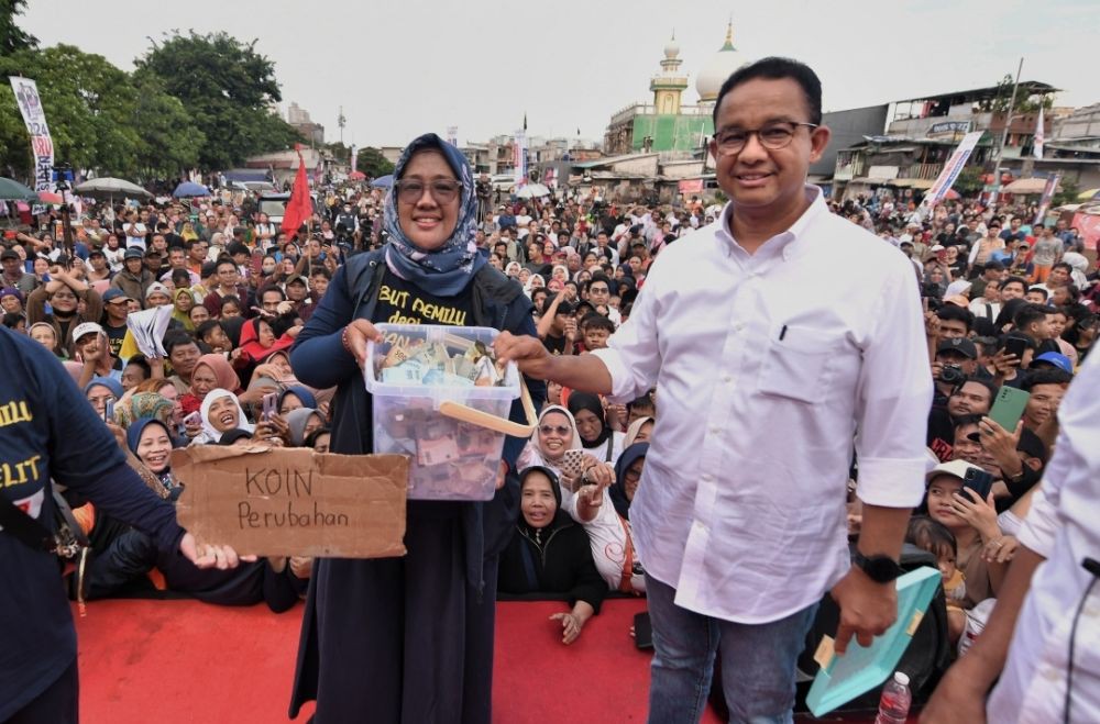 TKD Prabowo-Gibran Jabar Enggan Ambil Pusing Soal Salam Empat Jari