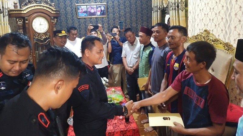 Buntut Bentrok Vs Suporter Liga Tarkam di Lampung, 24 Brimob Diperiksa