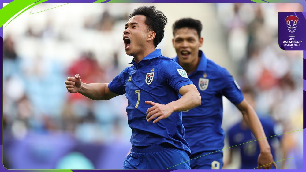 Thailand Gugur, Wakil ASEAN di Piala Asia 2023 Habis