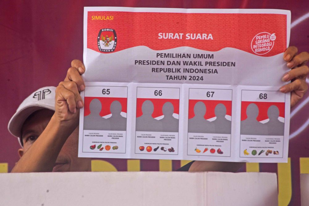 Bawa 10 Surat Suara DPR RI Sudah Dicoblos, Warga Aceh Ditangkap